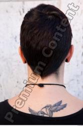 Head Woman Tattoo Casual Average Street photo references